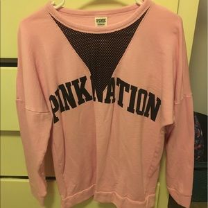 Pink Long Sleeve